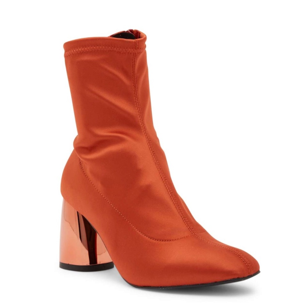 ❤️SOLD❤️ Free People Spectrum Sock Boots Orange 8 - Picture 2 of 5